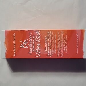 Bumble and Bumble Ultra Rich Hyaluronic Treatment Lotion - NIB